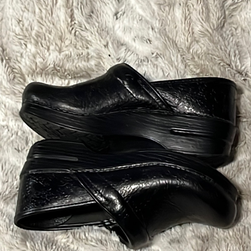 Dansko black with print - size 39